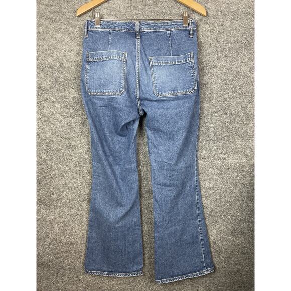 Universal Thread Women's Size 8R High-Rise Flare Leg Jeans - Picture 9 of 12